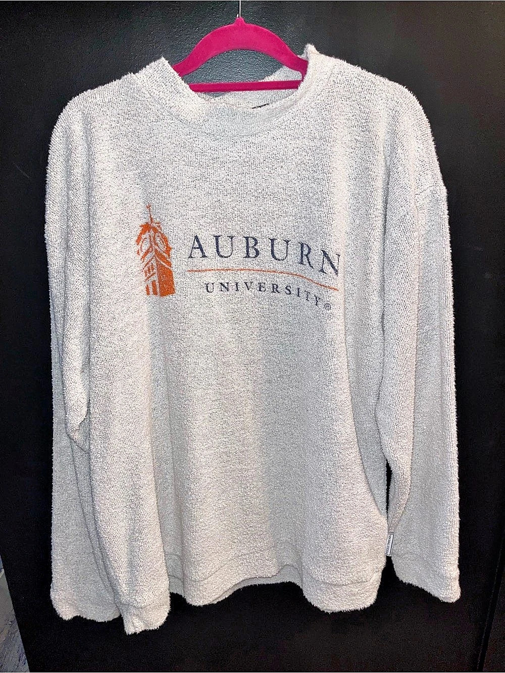 Woolly Threads The Original Woolly Auburn University Pullover Sweatshirt